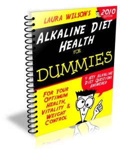 alkaline diet for dummie